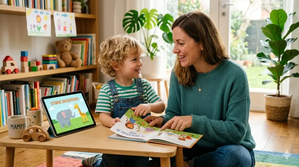 Bambini 3 -6 anni e digitale: come accompagnarli con consapevolezza